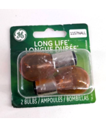 GE Long Life Automotive 12V Miniature Amber 2 Bulb 1157NALL 73002 - $152.81 MXN