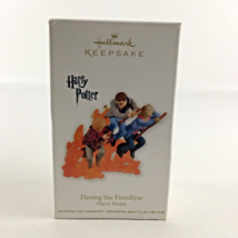 Hallmark Keepsake Christmas Tree Ornament Harry Potter Fleeing Fiendfyre 2011 - £70.92 GBP
