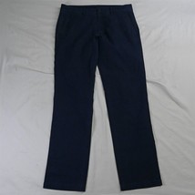Bonobos 31 x 32 Navy Blue Stretch Slim Organic Mens Chino Pants - £18.42 GBP