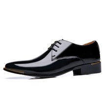 Big Size 38-48 Simple Classic Men  Business Shoes Derby Gentleman Honorable Oxfo - £56.84 GBP