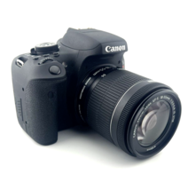 Canon EOS Rebel T6i 750D DSLR Camera 24.2MP 18-55mm 75-300mm Lens Bundle MINT - £427.23 GBP