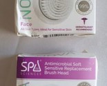 2 × Spa‎ Sciences Nova Antimicrobial  Soft Sensitive Replacement Face Br... - $23.36