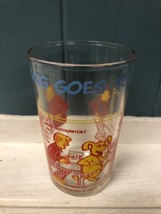 Vintage Hot Dog Goes To School Drinking Glass Archie Comics 1971 Tumbler... - £10.09 GBP