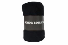 FOHOG Collection Flannel Fleece Silky Soft Throw Shaggy Blanket Lightweight Comf - £8.69 GBP+