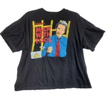 Home Improvement Caution Man With Tool Tim Allen Single Stitch Shirt - £23.29 GBP