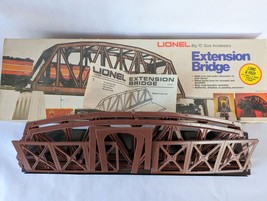 O Gauge Train Lionel Extension Bridge 6-2122 in Original Box - £54.57 GBP