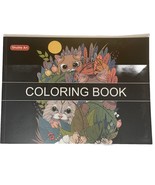 Shuttle Art Coloring Book Nature Plus Mandalas 10.5X7.5 - £6.53 GBP