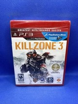 NEW! Killzone 3 Greatest Hits (Sony PlayStation 3, 2011) PS3 Factory Sealed! - £11.77 GBP