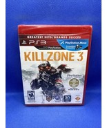 NEW! Killzone 3 Greatest Hits (Sony PlayStation 3, 2011) PS3 Factory Sea... - $14.79