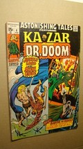 ASTONISHING TALES 4 *NICE COPY* KA ZAR DR. DOOM VS SUN GOD RED SKULL 1971 - $8.91