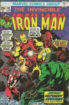 Iron Man #68 ORIGINAL Vintage 1974 Marvel Comics - £23.72 GBP