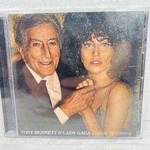 Tony Bennett &amp; Lady Gaga Cheek To Cheek Cd 2014 Deluxe Edition 3 Bonus Tracks - £19.76 GBP