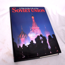 Hardback Book Coffee table A Day in the Life of the Soviet Union - £21.53 GBP