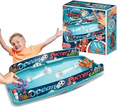 Mini Foosball Game Octopus Soccer Pinball Game for Kids 4 12 Indoor Tabl... - $58.22