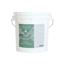 Soothing Touch Salt Scrub, Lemongrass Green Tea, 10 Pounds - £76.66 GBP