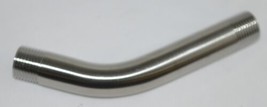 Delta RP6023SS Stainless Steel Color Shower Arm Total length 6-1/4 Inches - £11.25 GBP