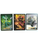 60  WARCRAFT Dark Portal Cards 4 Heroes 3 Rare 8 Uncommon Plus 45 Common... - £7.67 GBP