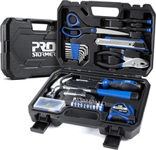 Prostormer 93-Piece Portable Tool Kit, Basic Household Repair Tool Set With - $33.99