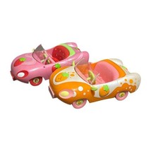 Hasbro 2008 Strawberry Shortcake Pink &amp; Orange Blossom Orange &amp; White Car 6&quot; - £11.70 GBP