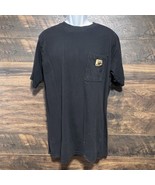 Bear River Workwear T-Shirt Mens XL Green Pocket Tee Crew Neck - $210.70 MXN