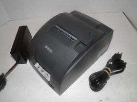 Epson Micros TM-U220B M188B Dot Matrix POS Receipt Printer Ethernet w po... - $199.49