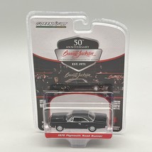 Greenlight 50th Anniversary Barrett-Jackson 1970 Plymouth Road Runner Se... - $9.89