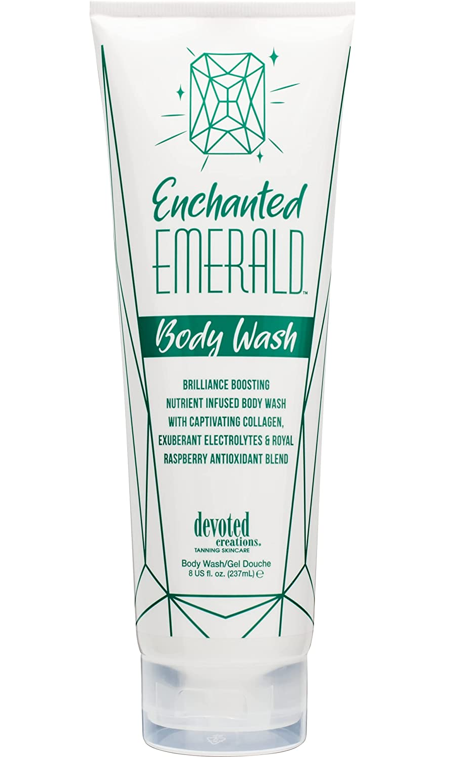 Primary image for Devoted Creations Enchanted Emerald Body Wash, 8 fl oz