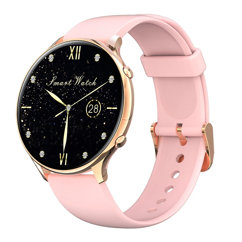 Lige New Smart Watch Women 2023 Smartwatch  Clock Fashion Ladies Smart Watch Wat - £122.91 GBP