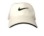 Nike Golf Vr One Tour Mesh Fitted Hat Flexfit White M/L 360756-100 RARE ... - $13.37