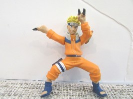 MATTEL NARUTO UZUMAKI MINI ACTION FIGURE 2002 MASASHI KISHIMOTO 2.75&quot;H  - $91.86 MXN