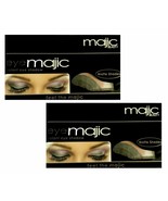 2 X Eye Majic Beauty Instant Eye Shadow Matte Shade #76, 10 Pairs/Box NE... - $33.60 CAD
