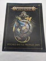 Warhammer Age Of Sigmar Pitched Battle Profiles 2019 Book - £17.80 GBP