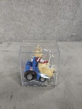 Super Mario Popobe Bear Vinyl Car Figure 3&quot; In Clear Box - £9.45 GBP