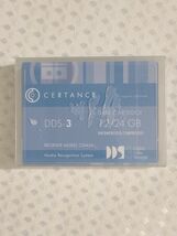 DDS-3 Data Cartridge CERTANCE 12/24 GB - SEALED ***FREE SHIPPING*** - $7.04 CAD