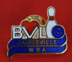 Bowling Janesville Wba Pin Pinback-
show original title

Original TextBowling... - $23.80