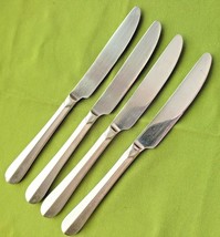 Hampton Silversmiths Stainless 4 Dinner Knives  247 China HSV81 Pattern 9&quot; - £24.71 GBP