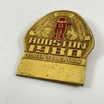 Houston Livestock Show And Rodeo 1980 Official Youth Education HLSR - £31.61 GBP