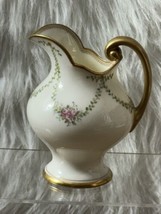 Lenox Fine China Creamer Pitcher Gold Floral - £29.47 GBP