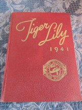 Port Allegany PA Port Allegany High School yearbook 1941 WW II  Tiger Lily - $24.74