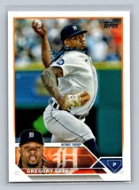 Gregory Soto #86 2023 Topps Detroit Tigers - £1.55 GBP
