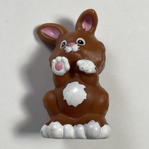 Fisher Price Little People Brown Farm Easter Bunny Rabbit Standing Up Rare - £7.76 GBP