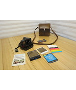 Vtg Polaroid SX-70 Sonar OneStep Instant Film Camera Lot &amp; KP-25 Case (U... - £91.51 GBP