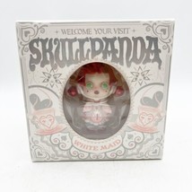 Popmart Skull Panda White Maid New Sealed Japan New - £47.01 GBP