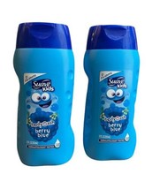 2X Sauve Kids Berry Blue Body Wash 12 Oz - £16.44 GBP