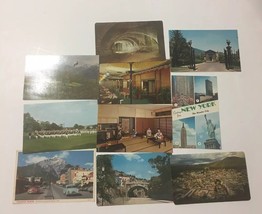 Vtg Postcards New York, San Francisco, Mexico, Old Cadet Chapel Westpoint, 1960s - £10.21 GBP