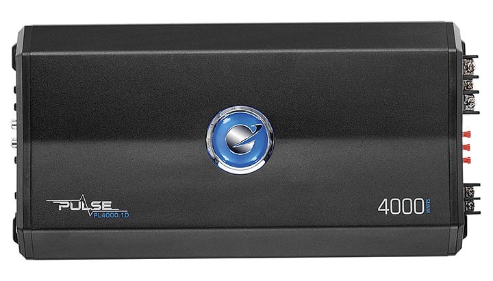 Planet Pulse Series Class D Monoblock Amplifier 4000W Max - $228.82