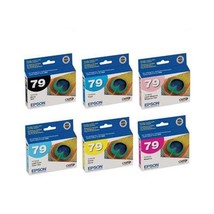 Epson Complete Ink Cartridge Set for Epson Stylus Photo 1400 Printer - £111.86 GBP