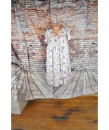 Vanity Fair Large XL Peignoir Nightgown Robe Matching Set Nylon Vintage ... - $59.35