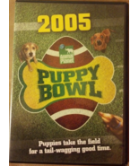 Puppy Bowl DVD - first year 2005 - $7.95