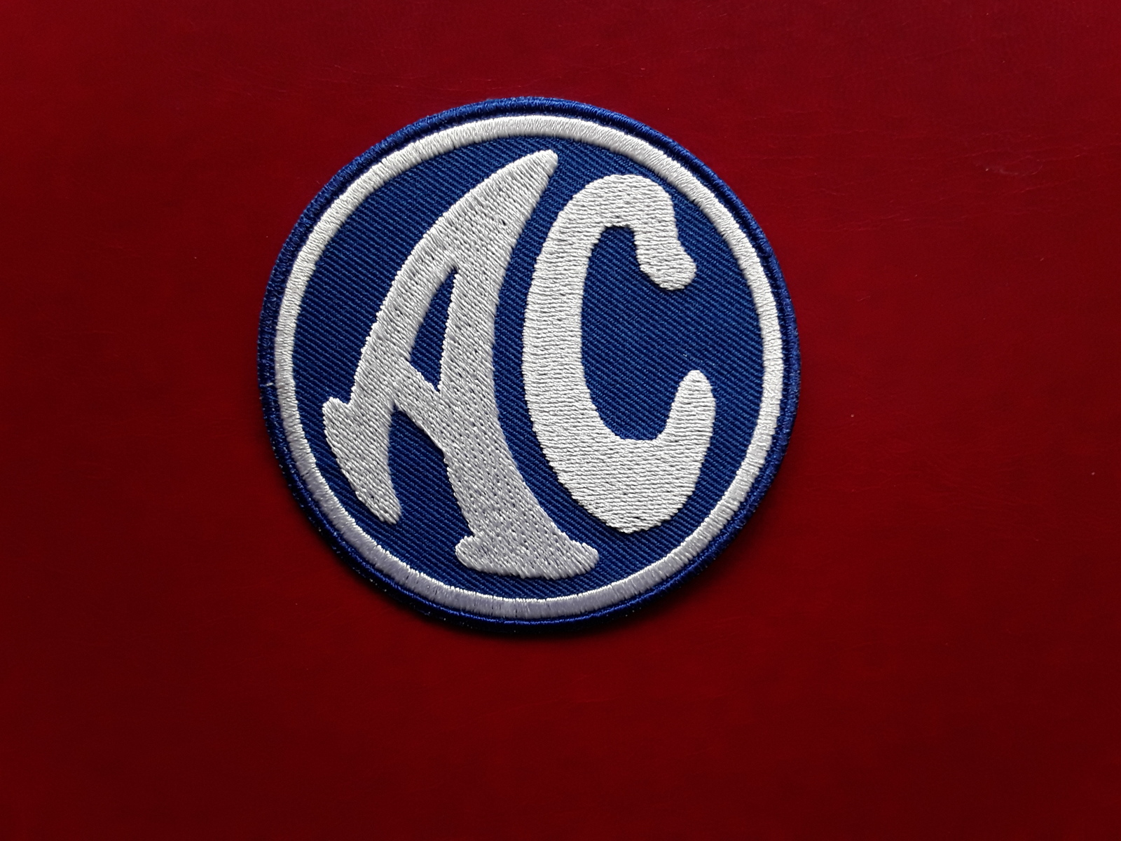 AC COBRA  SHELBY SUPERCAR CLASSIC CAR EMBROIDERED PATCH